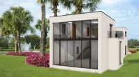 villa-contemporaine-deux-niveaux-1