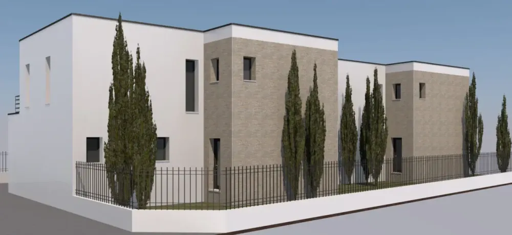 Maisons doubles sur deux niveaux - CASTELNAU DE GUERS